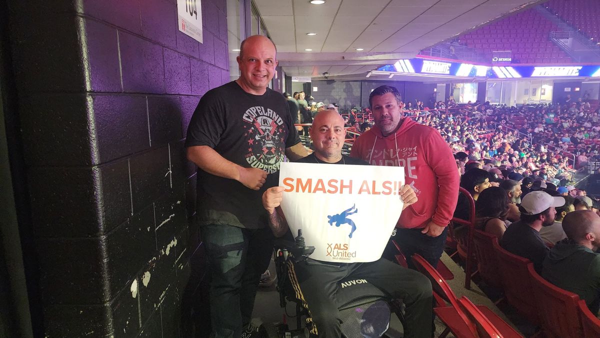 A Wrestling Fan: Tony Heyl, Mayor of Bridgeport, Pennsylvania