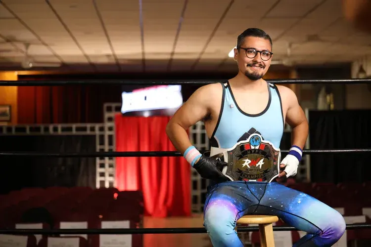The Next Mayor of Providence Could Be A Democratic Socialist Pro Wrestler