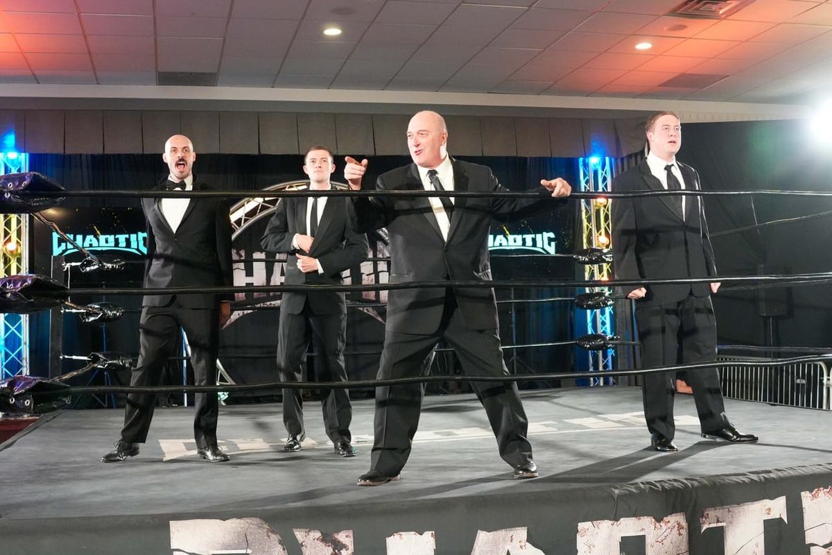 Theater Steps Into The Ring: ‘Bouncers’ Show Up At Chaotic Wrestling