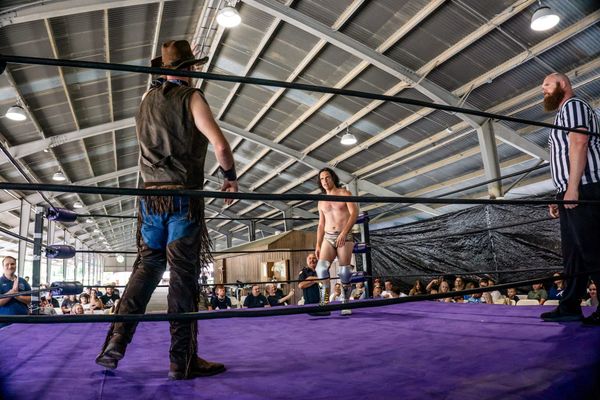Follow Your Heart: How Noah J. Kelly Became a Pro Wrestler