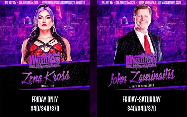 WrestleCon Blames Signed by Superstars for Disgraced John Laurinaitis Appearing at WrestleCon