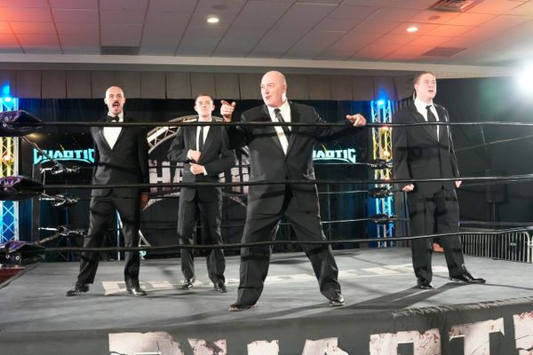 Theater Steps Into The Ring: ‘Bouncers’ Show Up At Chaotic Wrestling