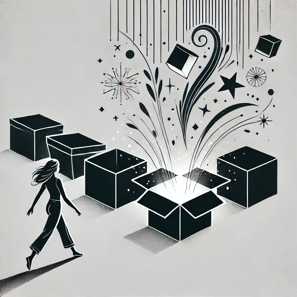 What Is My Name Again? : Compartmentalizing a Life in Boxes