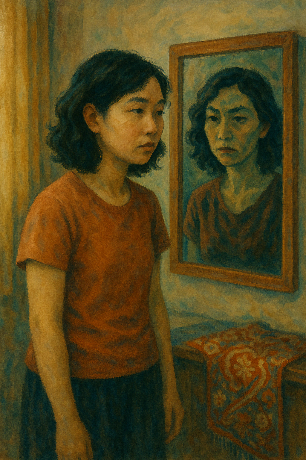 The Villian in our Own Story