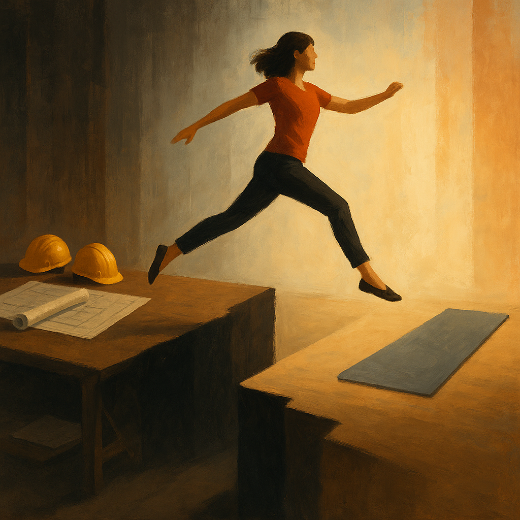 The Scariest Career Leap I Ever Made