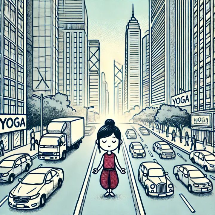 Finding Myself in the Hot Room: My Journey with Yoga