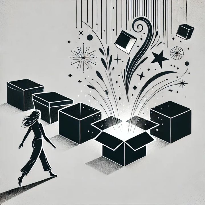 What Is My Name Again? : Compartmentalizing a Life in Boxes