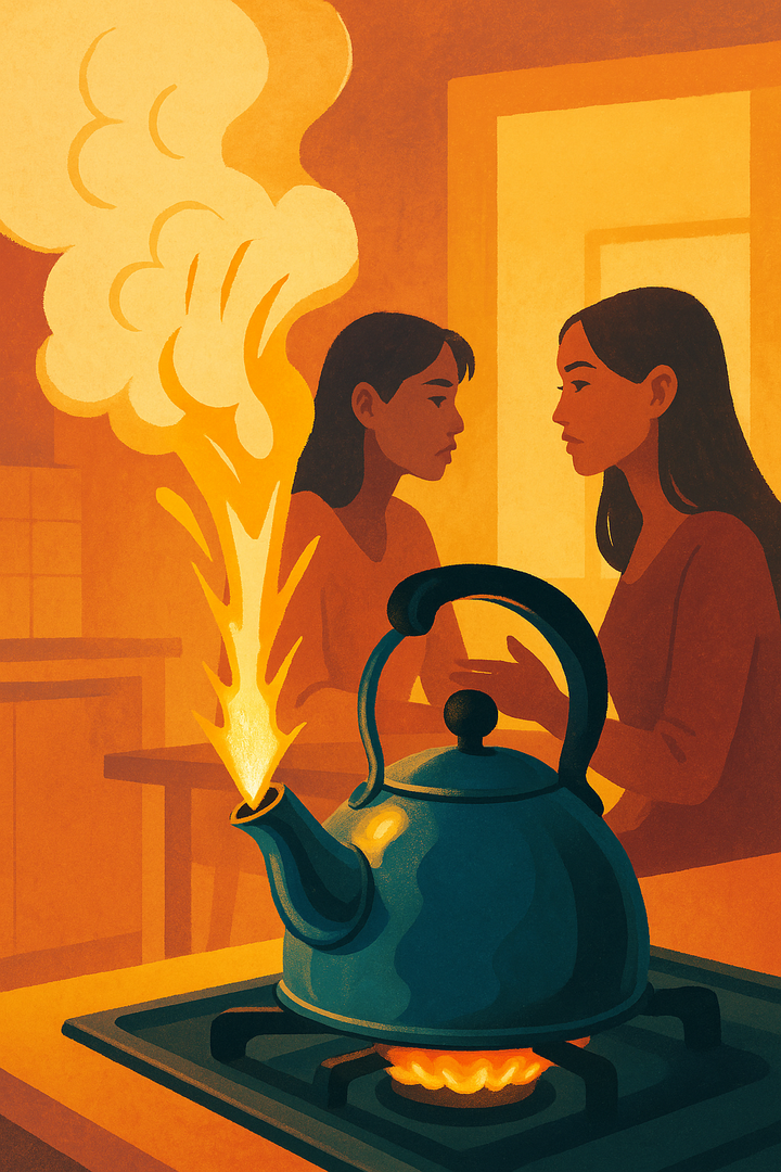 The Conversation We Never Had Again