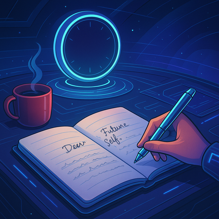 A Letter to my Future Self