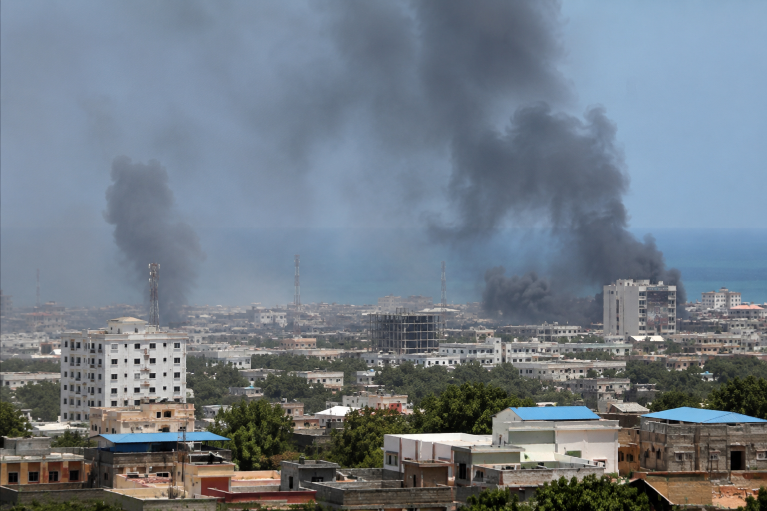 Mogadishu clashes deepen Somalia’s political crisis ahead of opposition protests