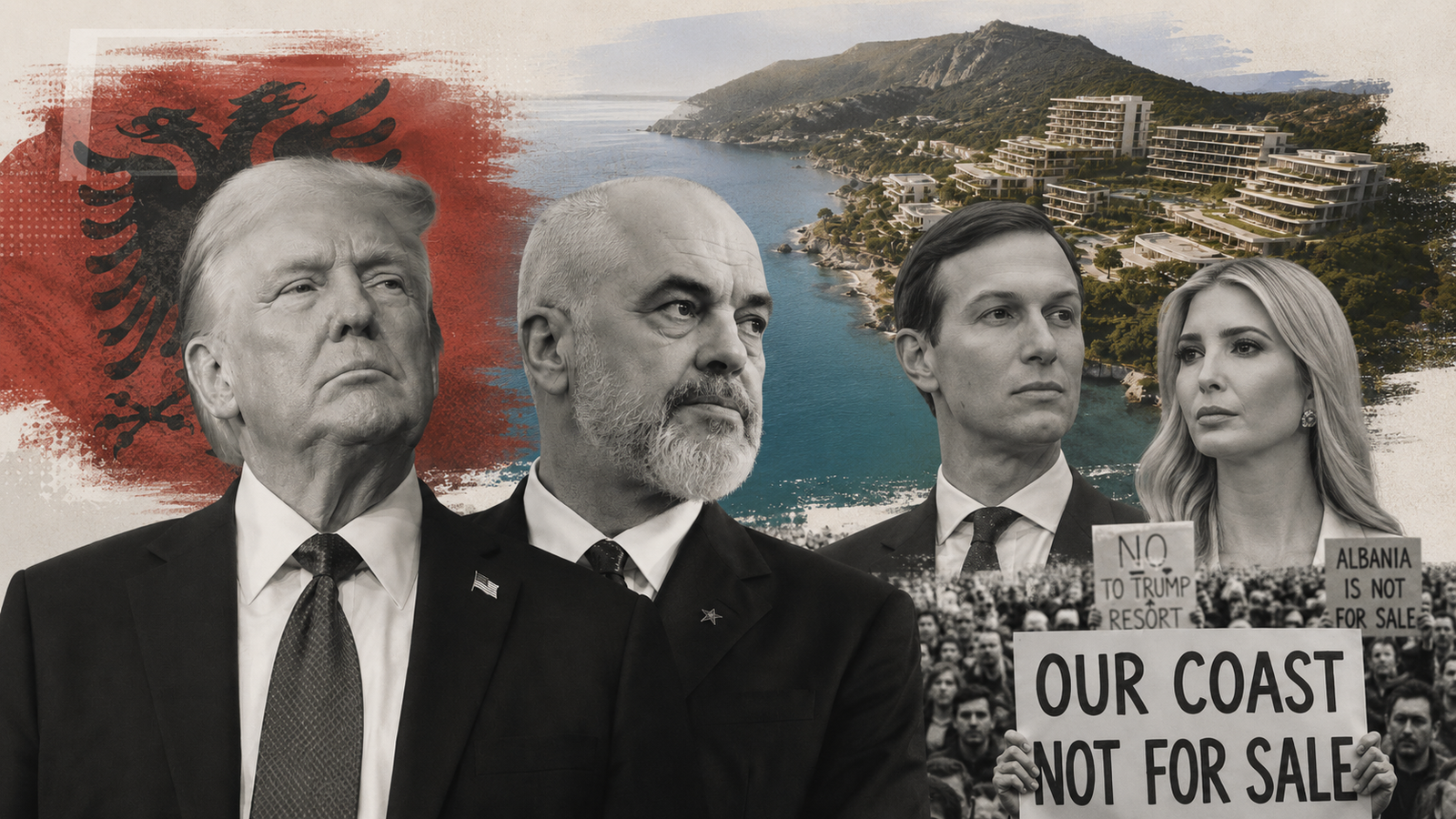 Trump family linked resort sparks protests in Albania