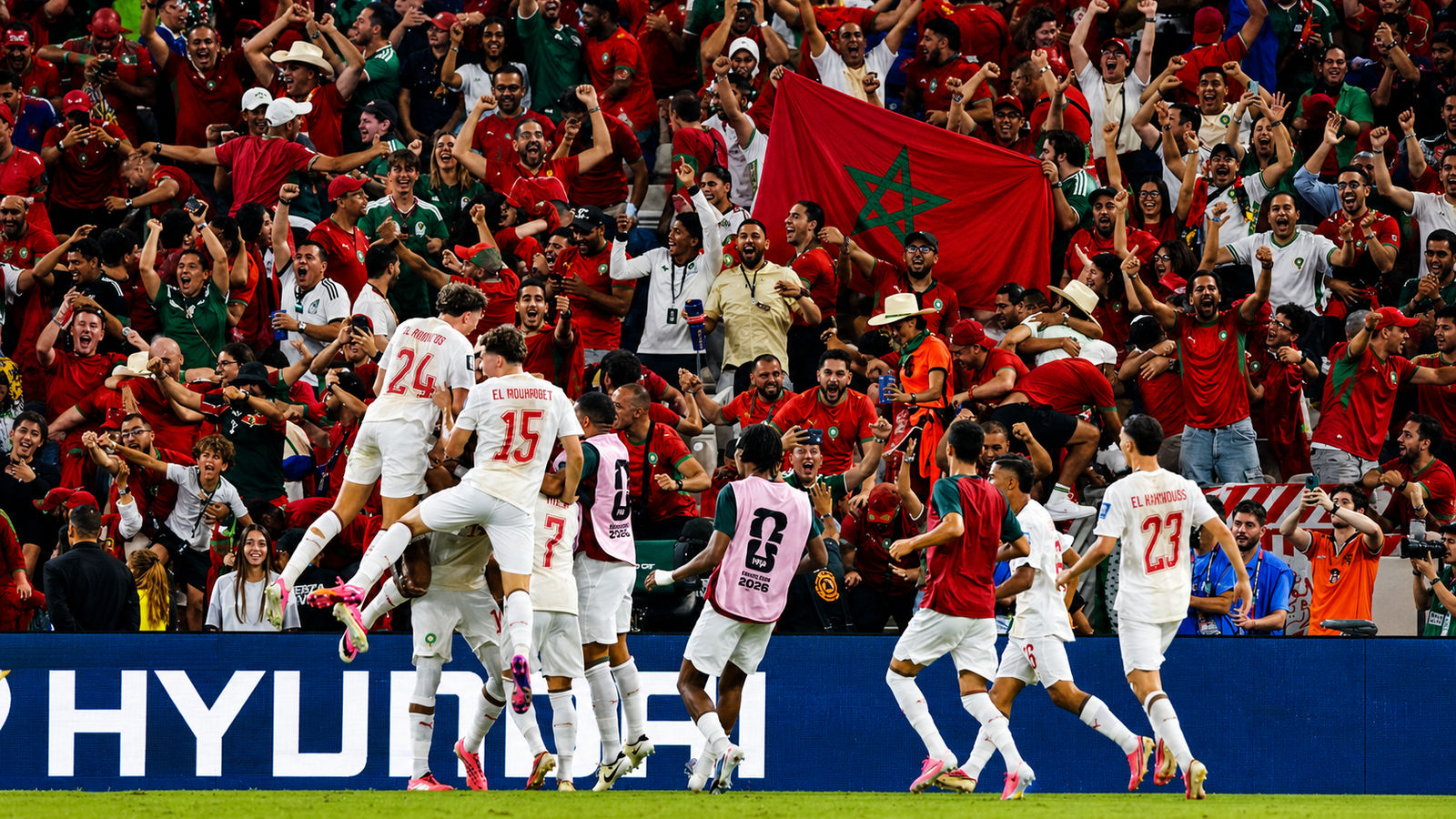 Morocco beat Netherlands on penalties to reach World Cup last 16