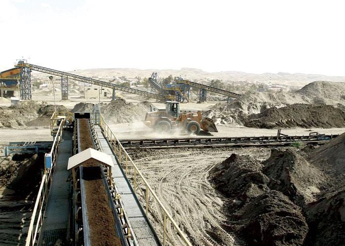 Phosphate and the long repair of the southern line