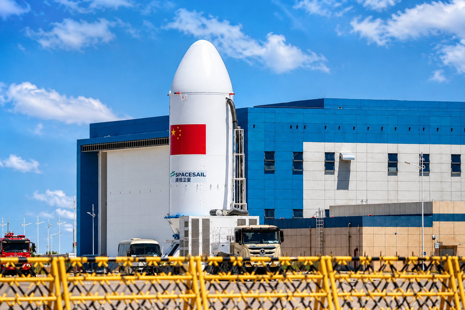 China's SpaceSail accelerates African push as constellation reaches 200 satellites