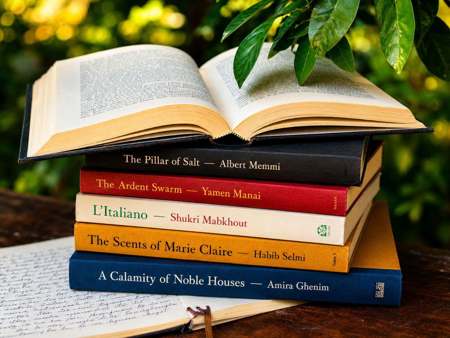 Five Tunisian writers to read in English this year