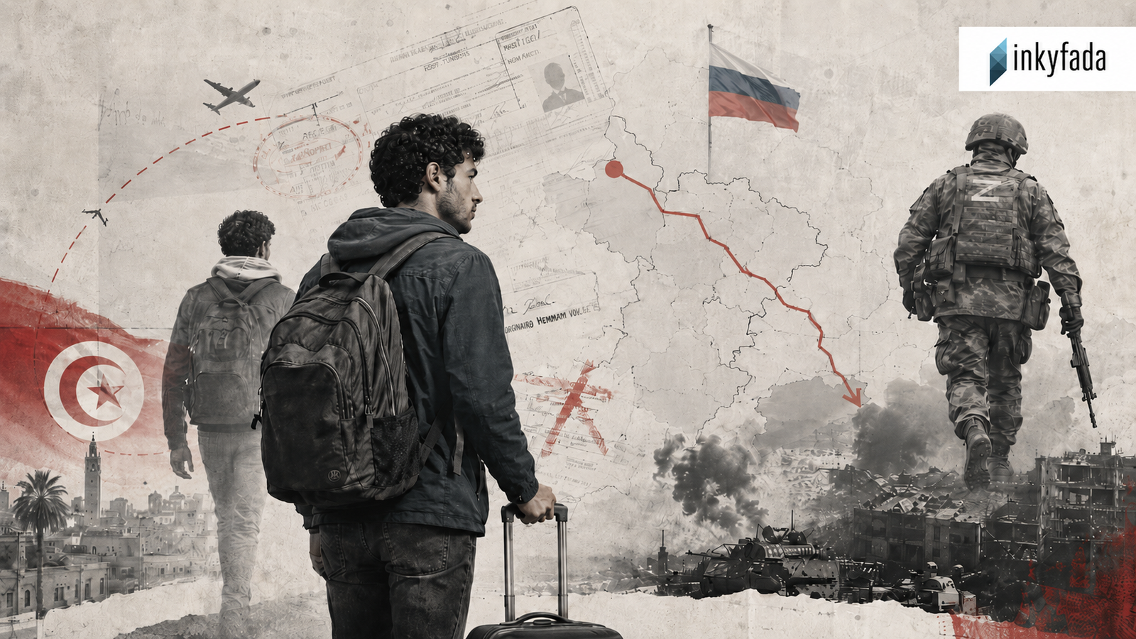 Tunisians drawn into Russia's war in Ukraine, investigation says