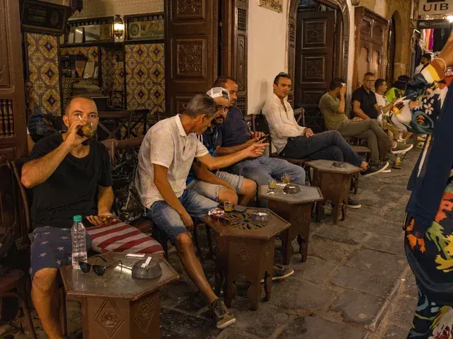 How Tunisians actually speak now