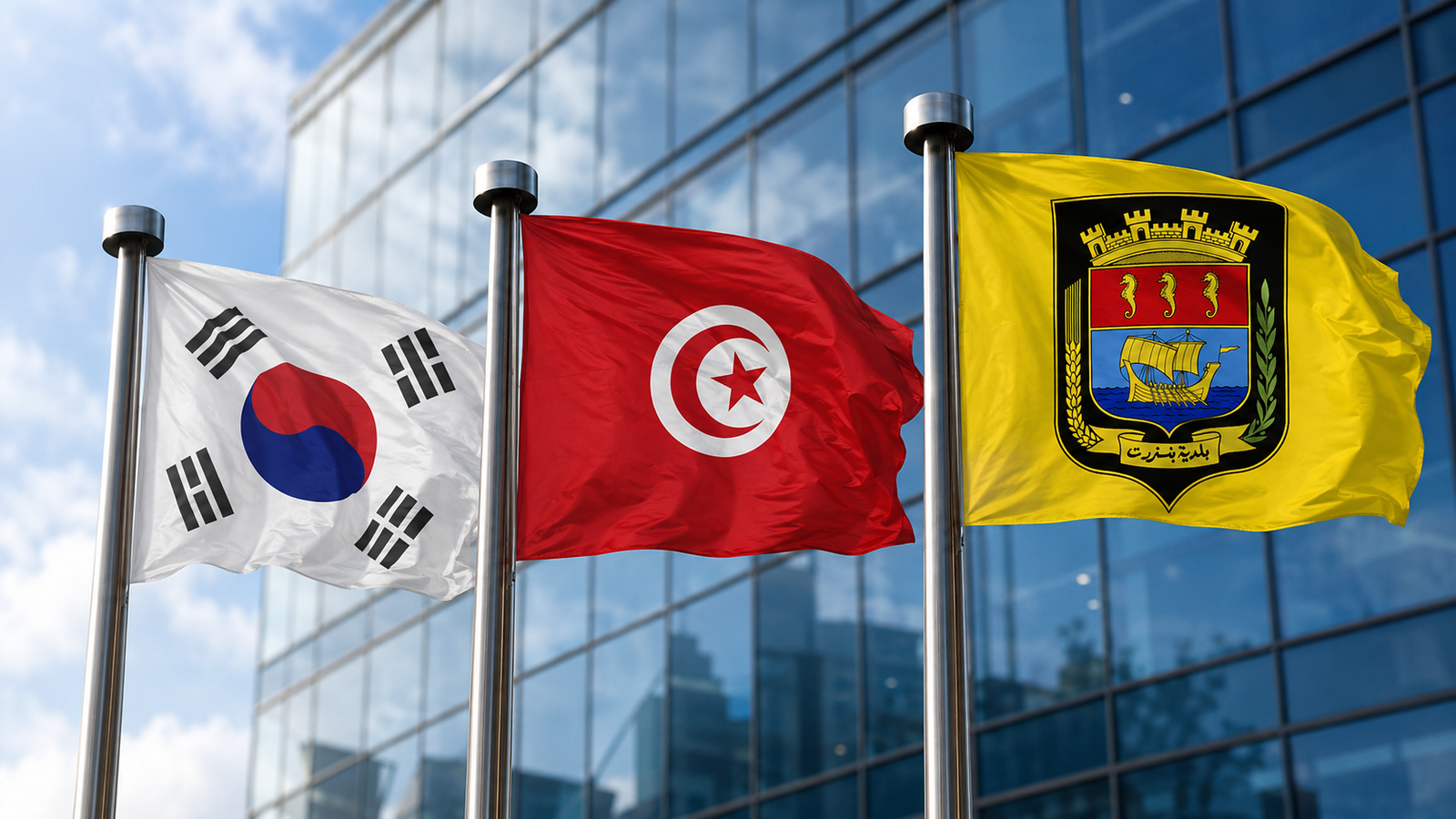 South Korea turns attention to Bizerte's industrial and maritime potential