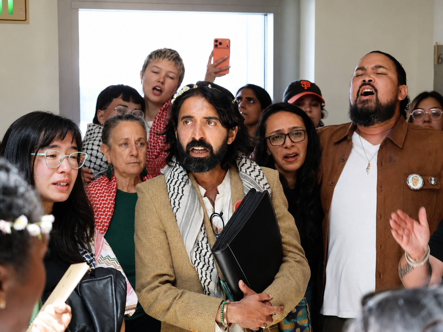 Seven pro-Palestine protesters convicted after Golden Gate Bridge blockade, with felony conspiracy deadlocked