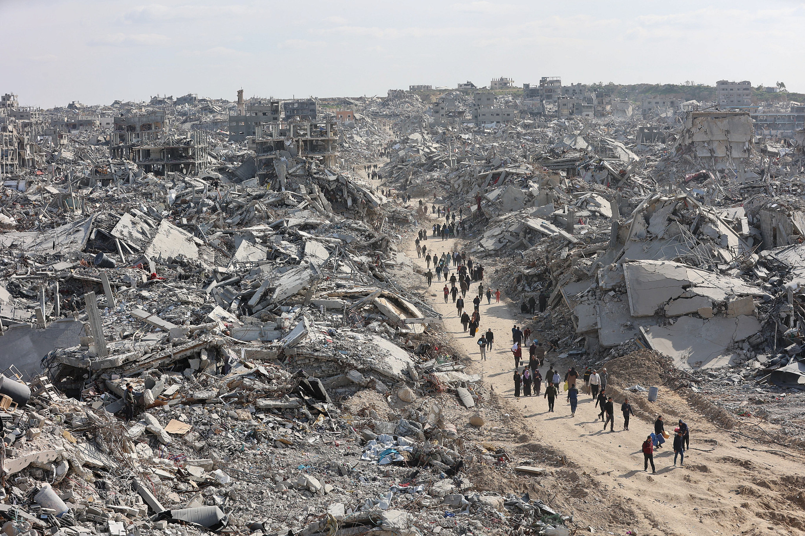 One thousand days of war in Gaza, with 73,000 dead and the ceasefire fraying