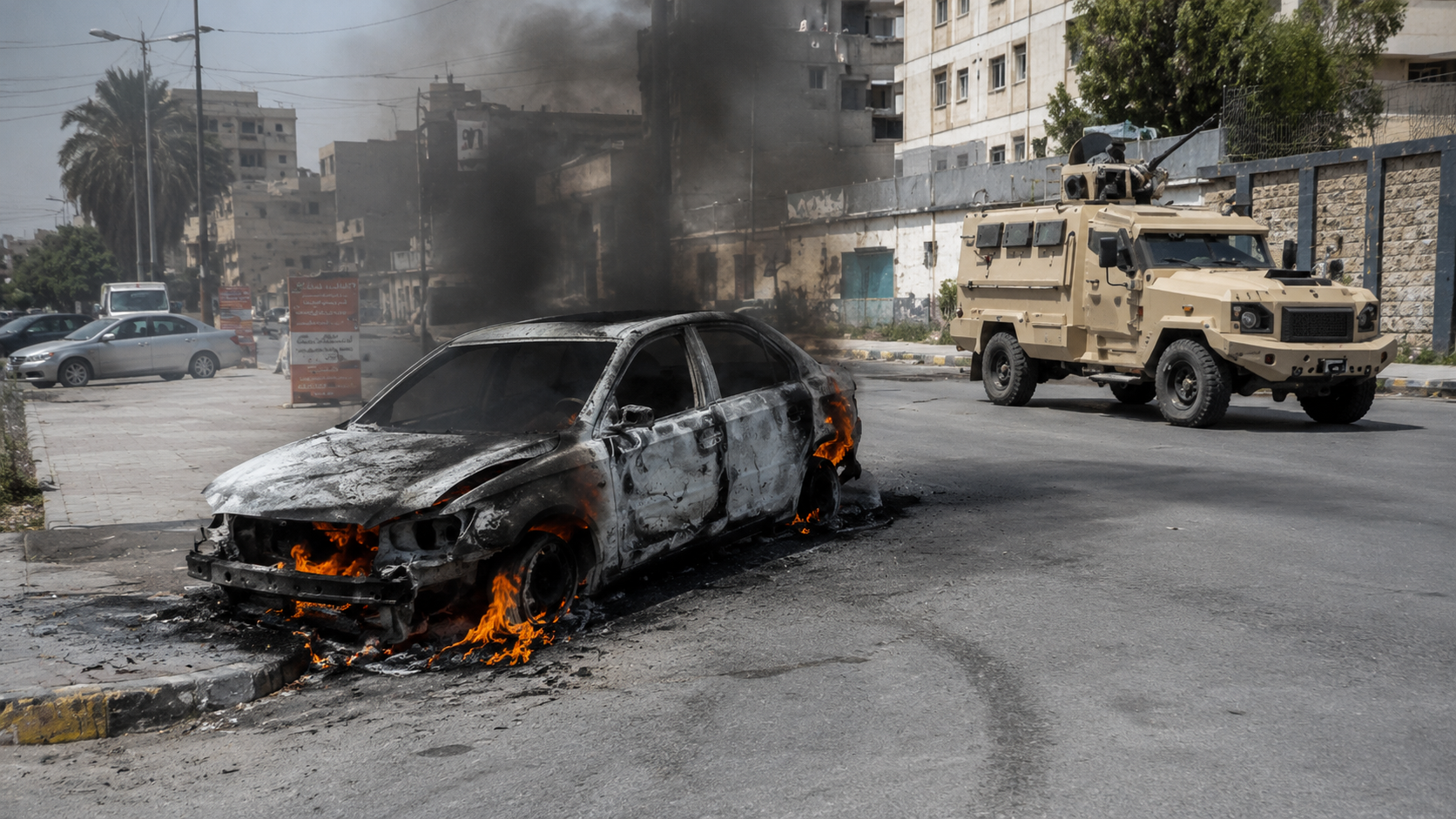 Libya’s fragile calm frays again as Zawiya fighting exposes Tripoli’s limits