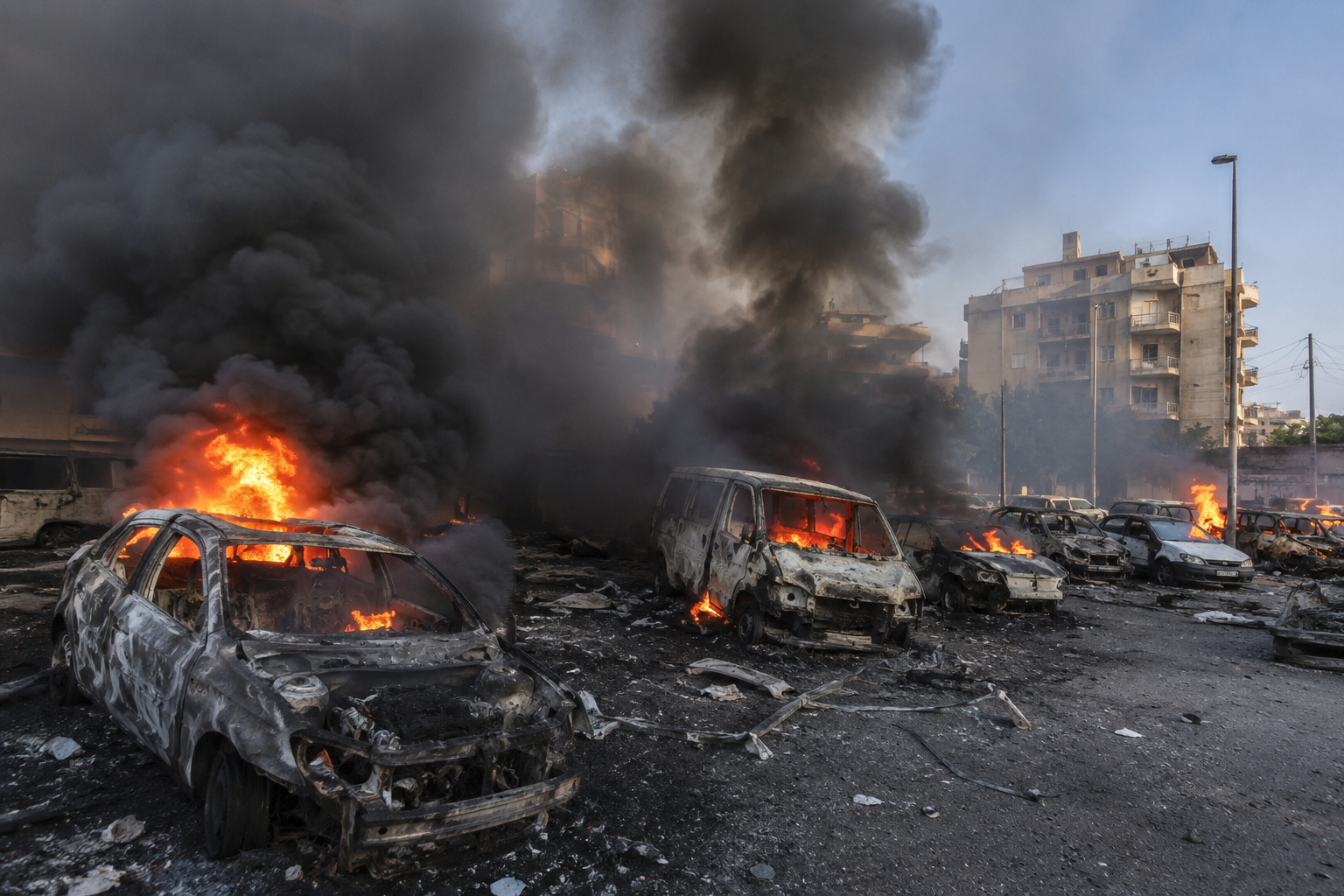 Israel kills at least 12 in renewed southern Lebanon strikes as ceasefire remains in name only