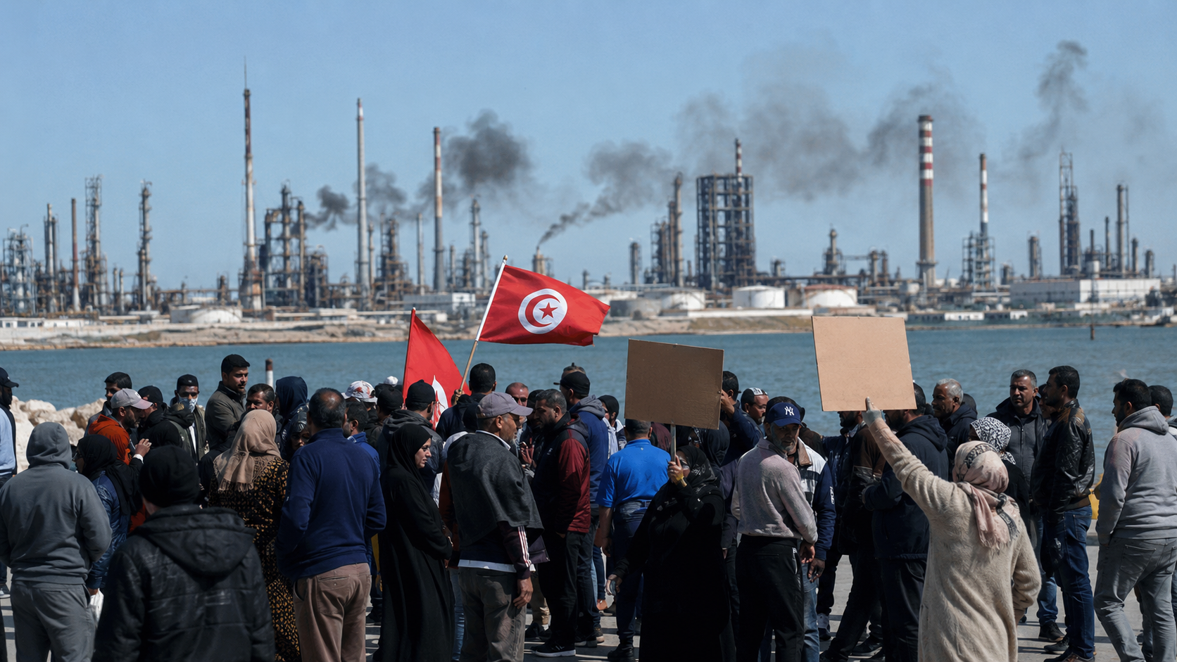 Gabès pollution movement calls new march as pressure returns to the streets