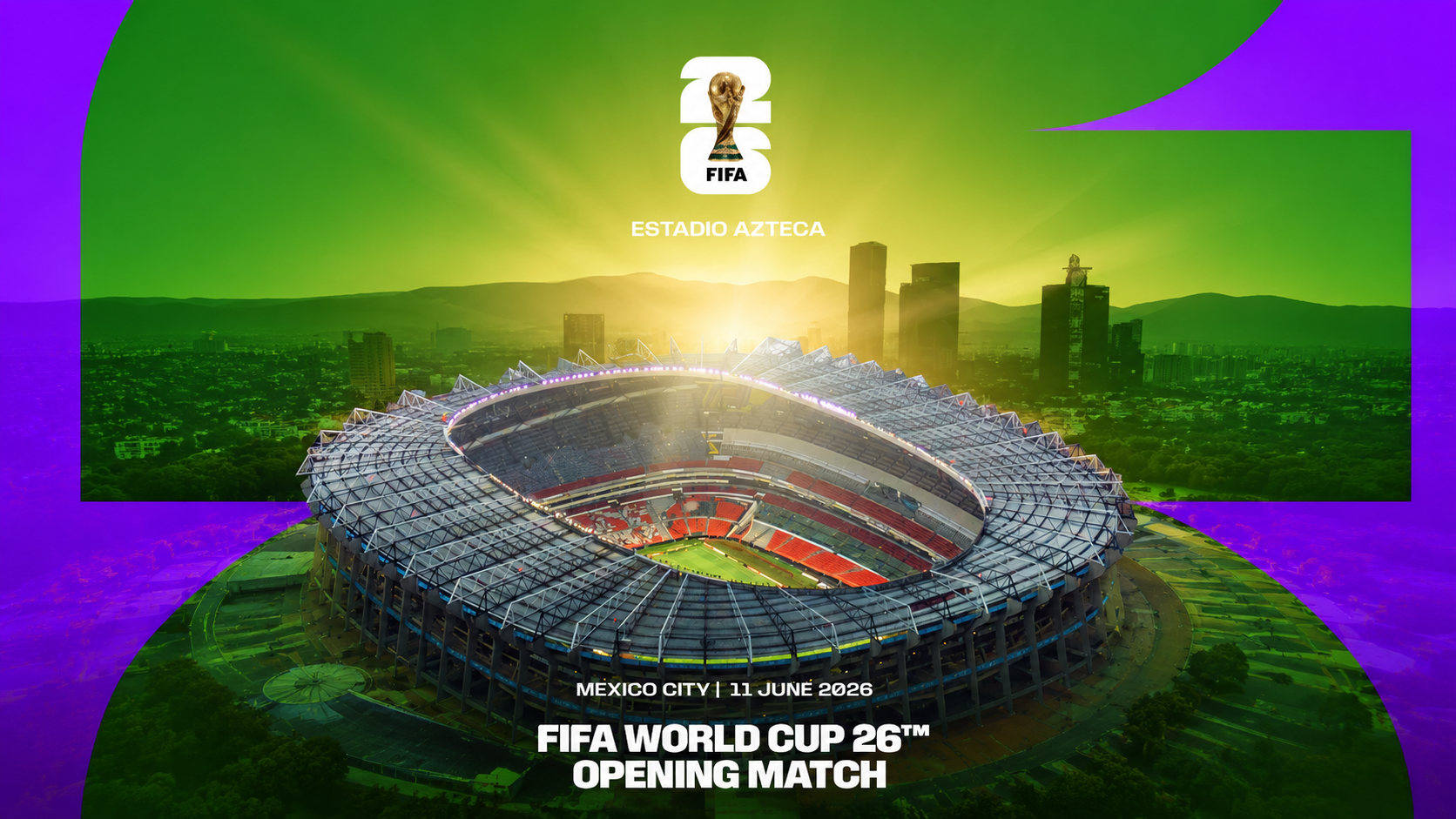 World Cup 2026 kicks off as Mexico host South Africa in Mexico City opener