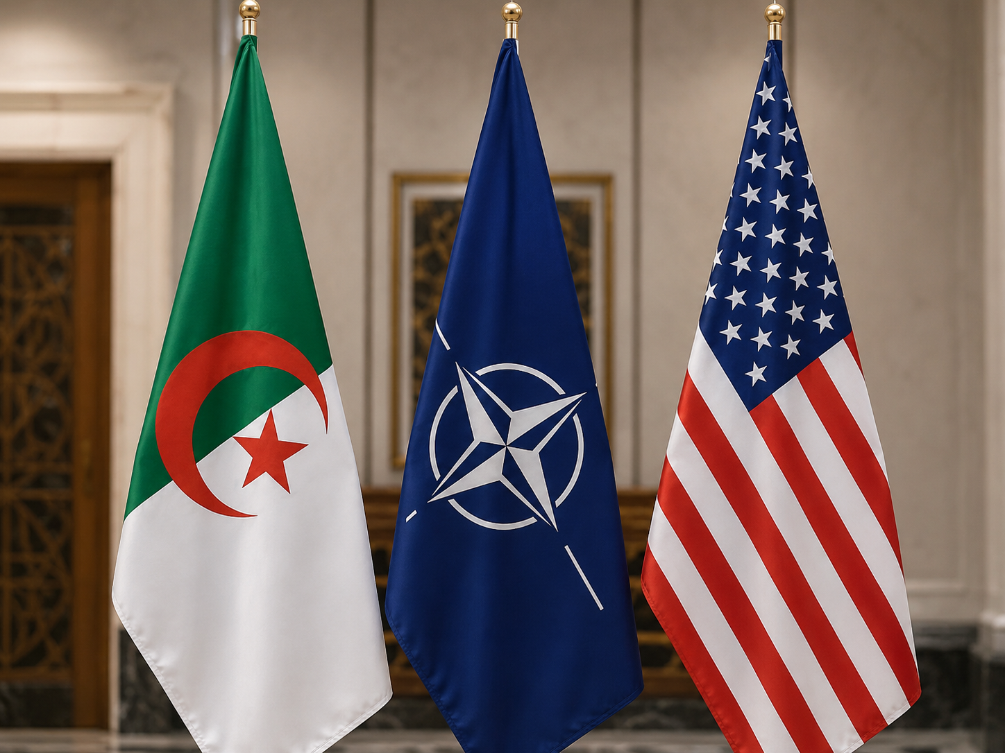 Algeria hosts NATO's top southern commander as US military engagement deepens