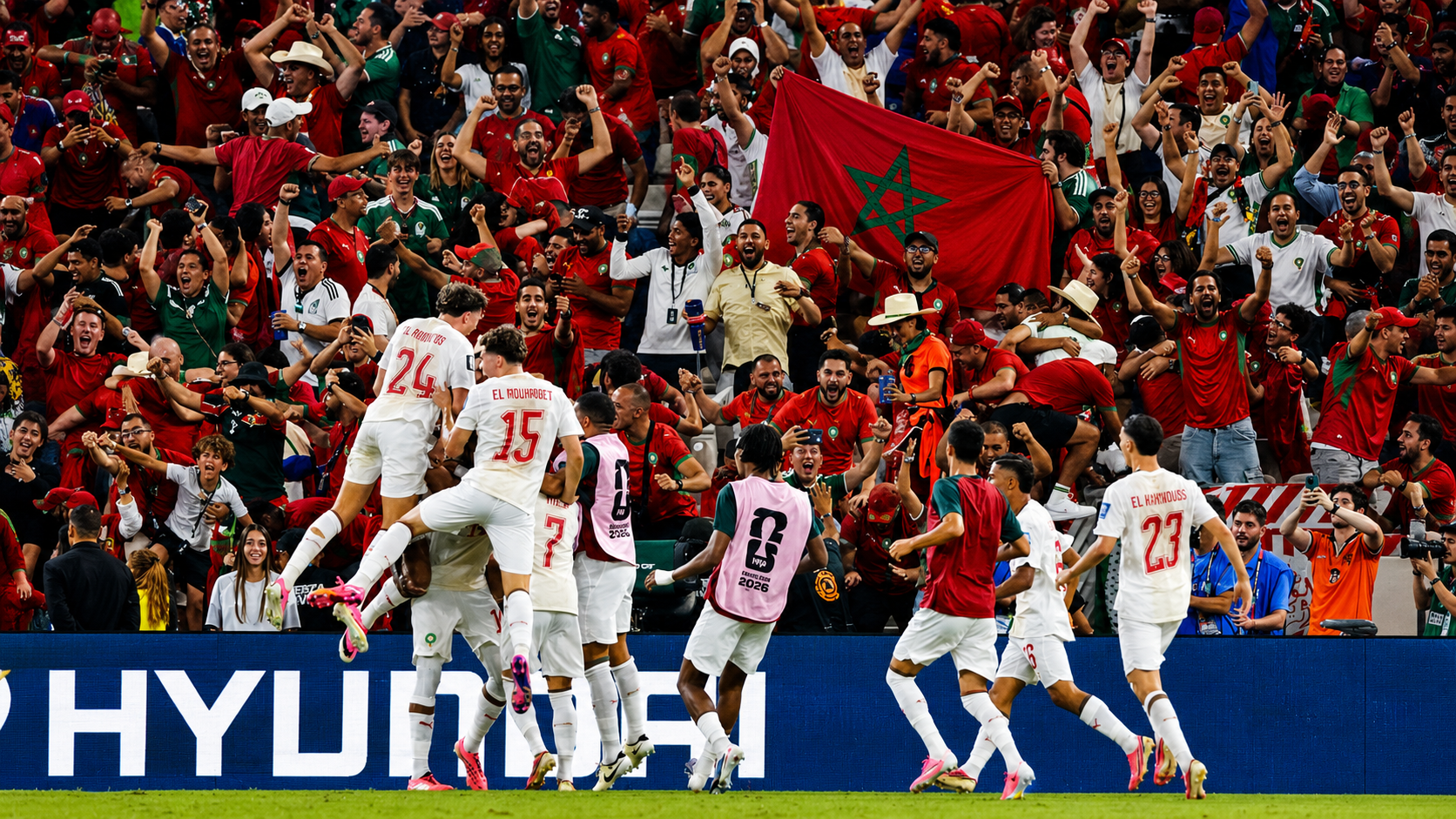 Morocco beat Netherlands on penalties to reach World Cup last 16