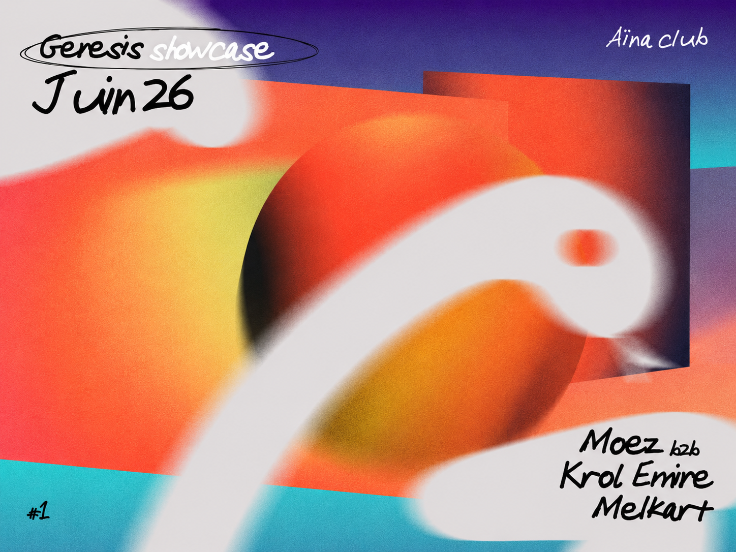 Genesis Showcase #1