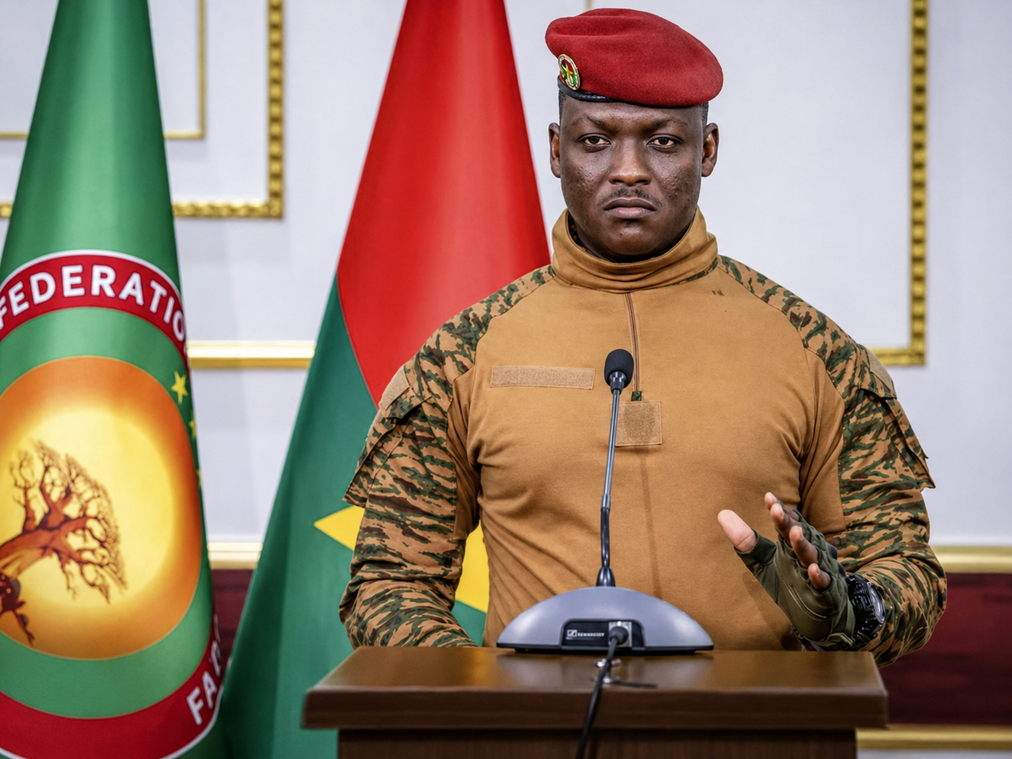 Burkina Faso severs all diplomatic ties with France, accusing Paris of neocolonial ambitions in the Sahel