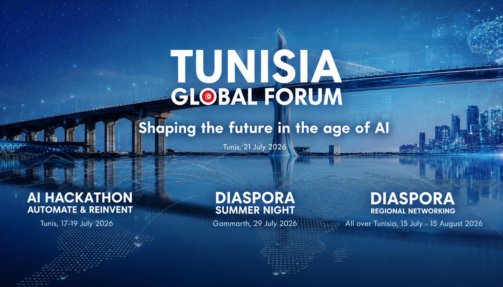 ATUGE launches third Diaspora Month and Tunisia Global Forum under the banner of AI, with a tribute to a founding generation