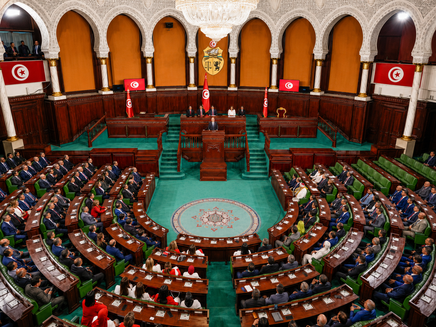 Tunisia's parliament questions economy minister on the 2026–2030 development plan as committees begin formal review