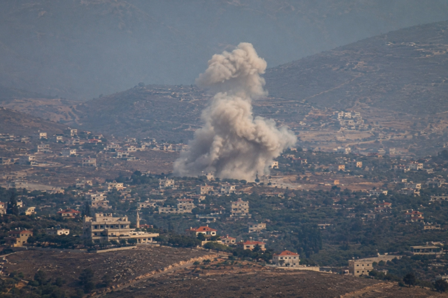 Israel and Hezbollah trade fire as fragile Lebanon talks come under strain