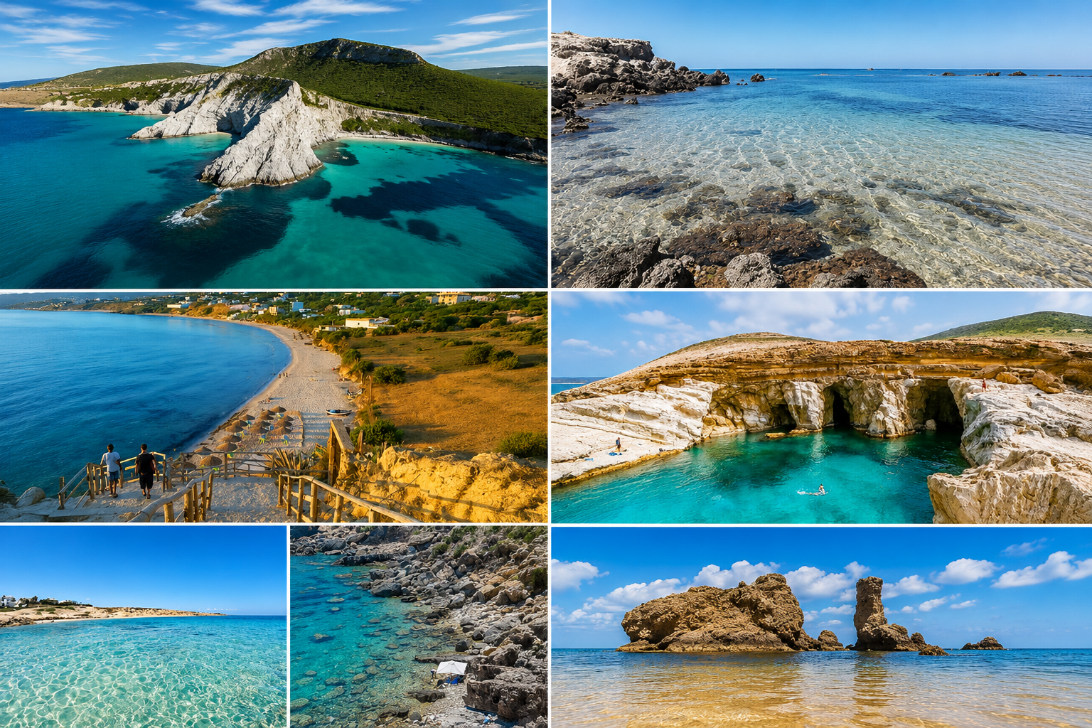 The best beaches within 2 hours of Tunis