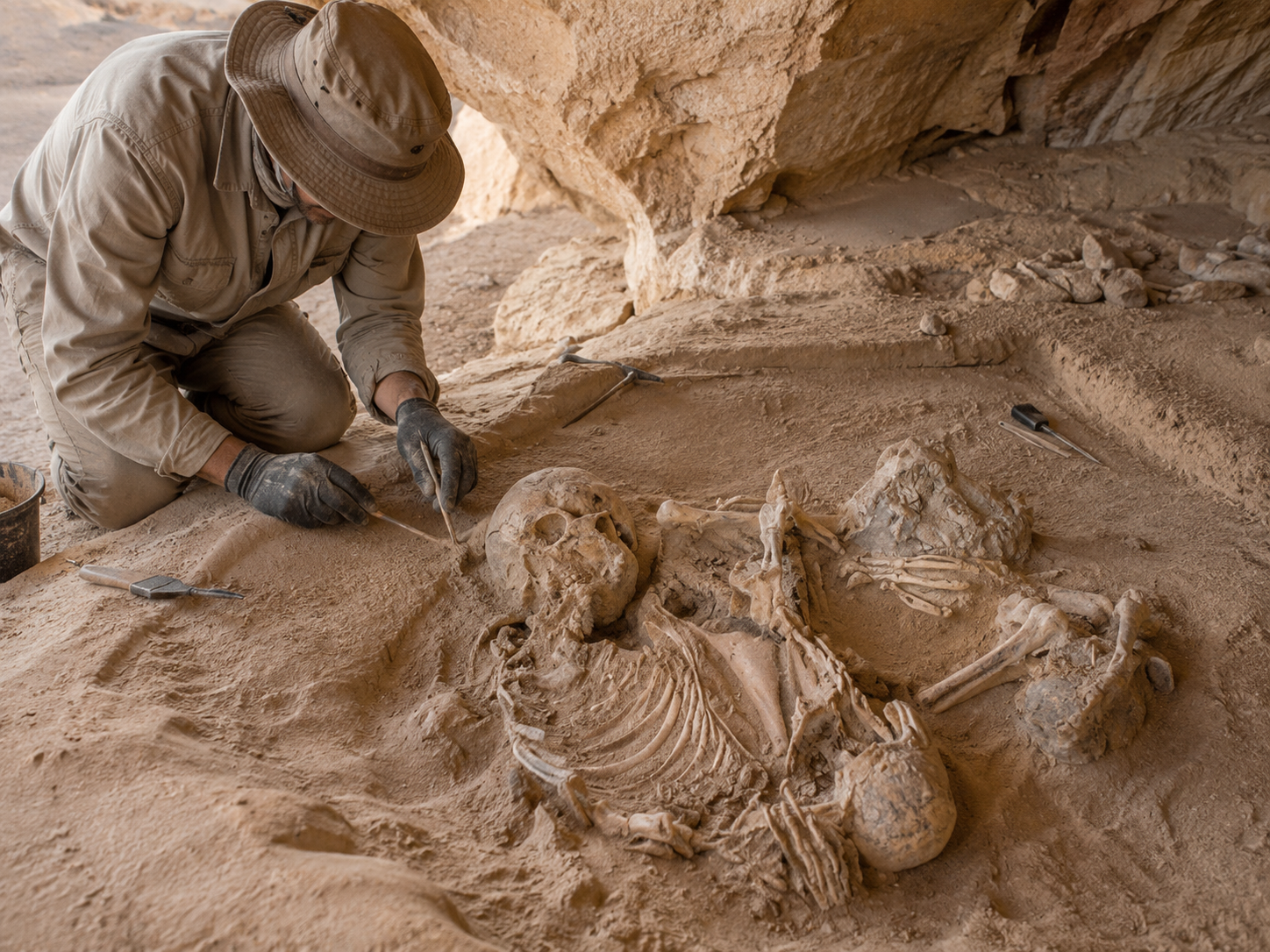 Libya seeks return of 7,000 year old mummy from Italy