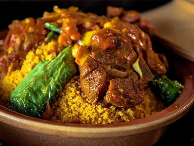 Where to find real couscous in Tunis