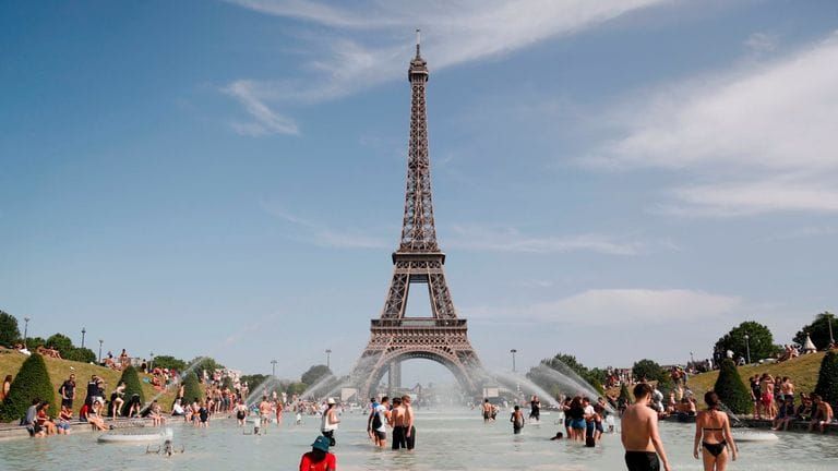 France records around 1,000 excess deaths as Europe's worst heatwave on record moves east