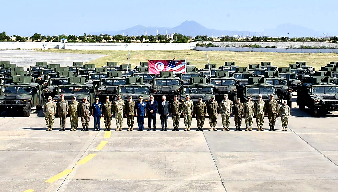 U.S. marks 250th anniversary in Tunis as defence ties remain central to partnership