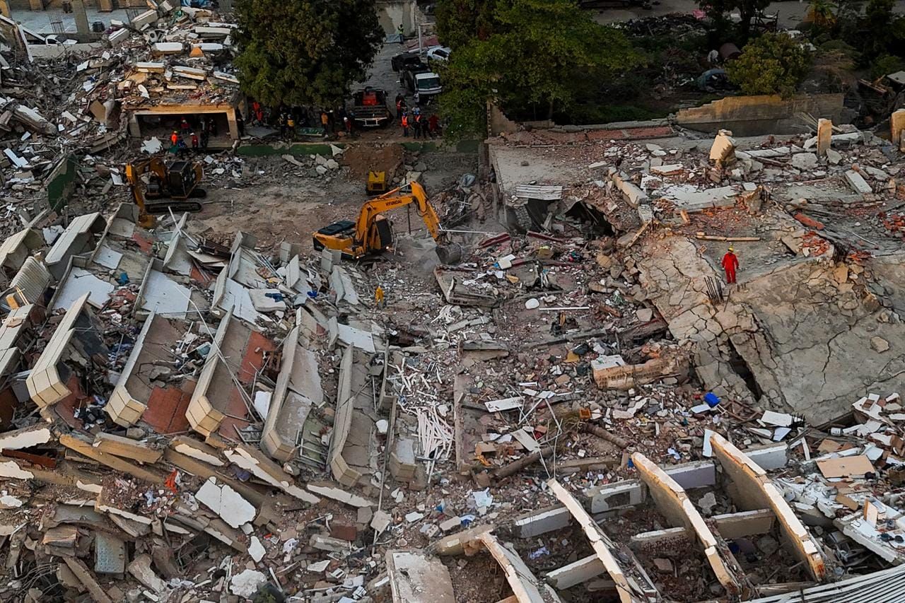 Venezuela earthquake death toll reaches 1,719 as NASA satellite data shows nearly 59,000 buildings damaged or destroyed
