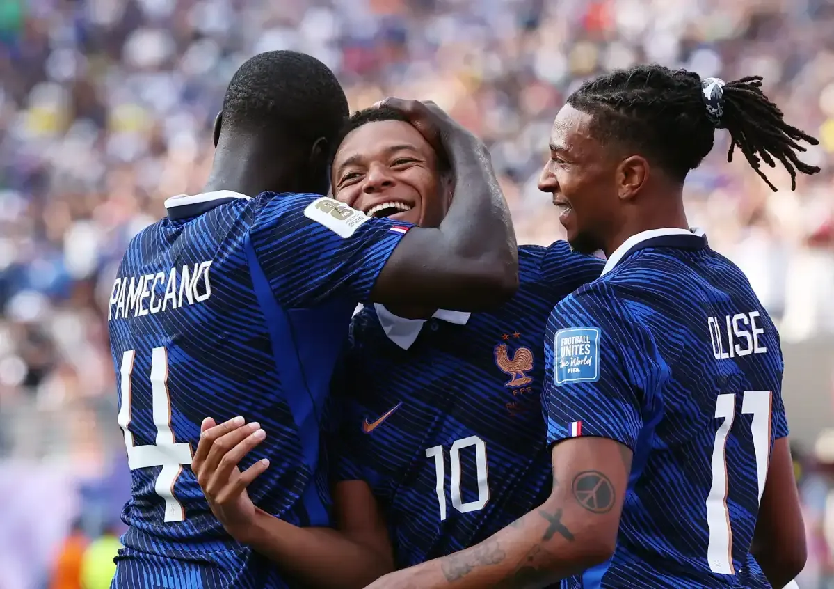 Mbappé brace sends France into World Cup last 16 as Sweden bow out in New Jersey