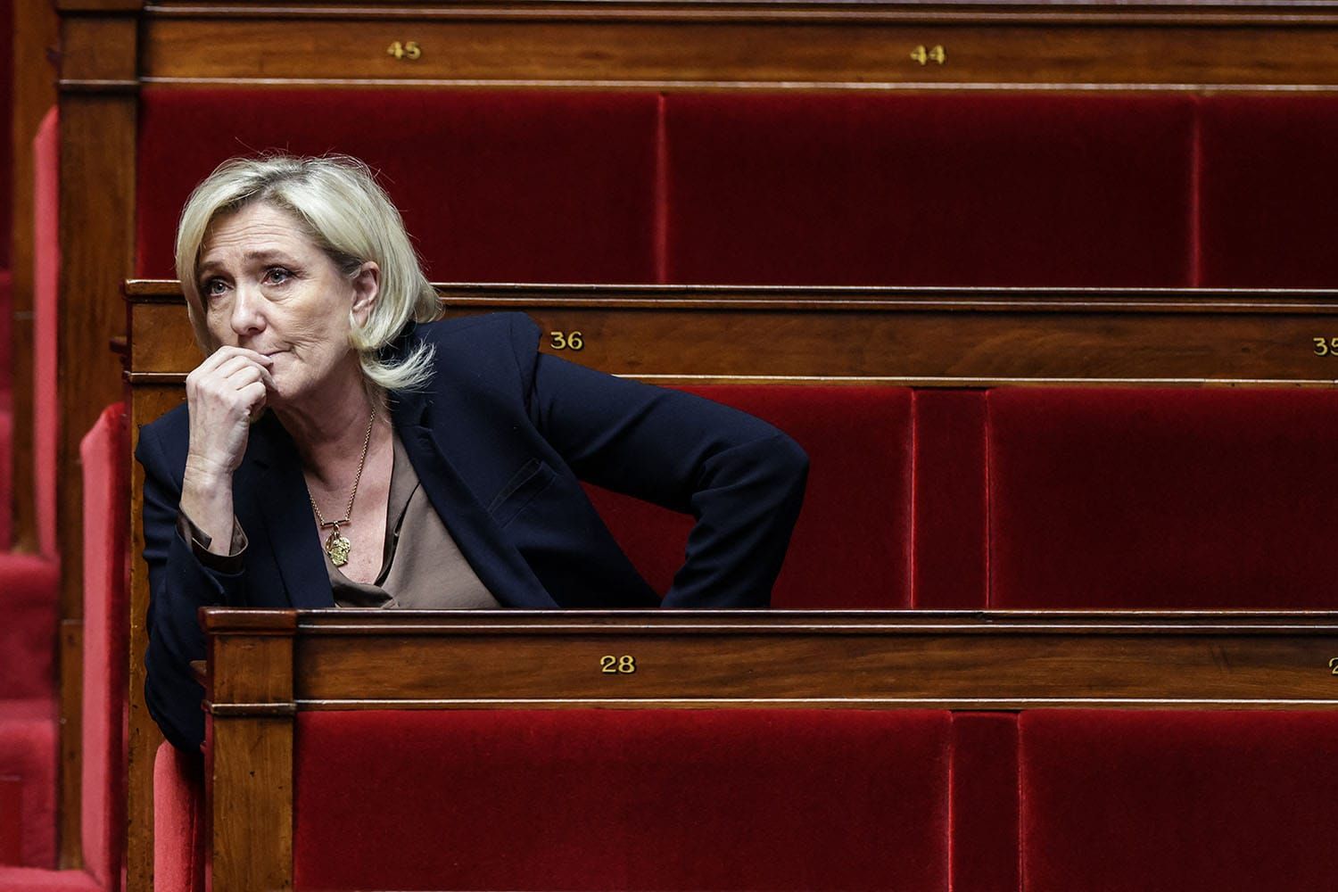 France awaits Le Pen appeal ruling as presidential race hangs in the balance