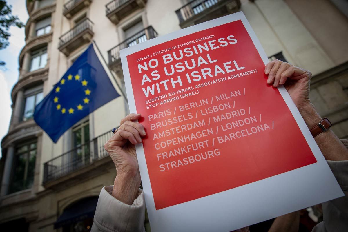 EU institutions channelled billions to Israel during Gaza war, investigation finds