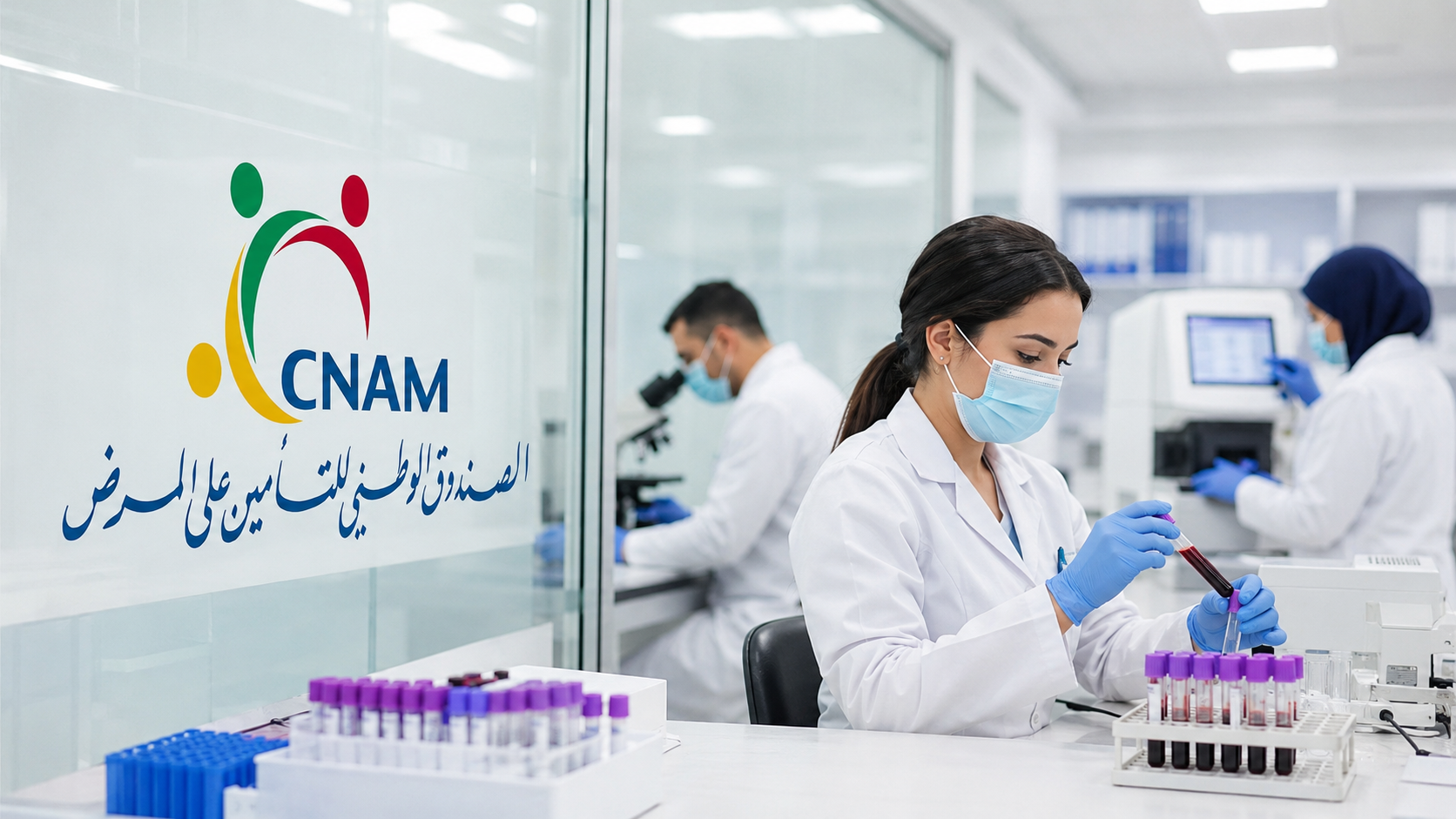 Private medical laboratories to suspend third-party payment with CNAM from 13 July