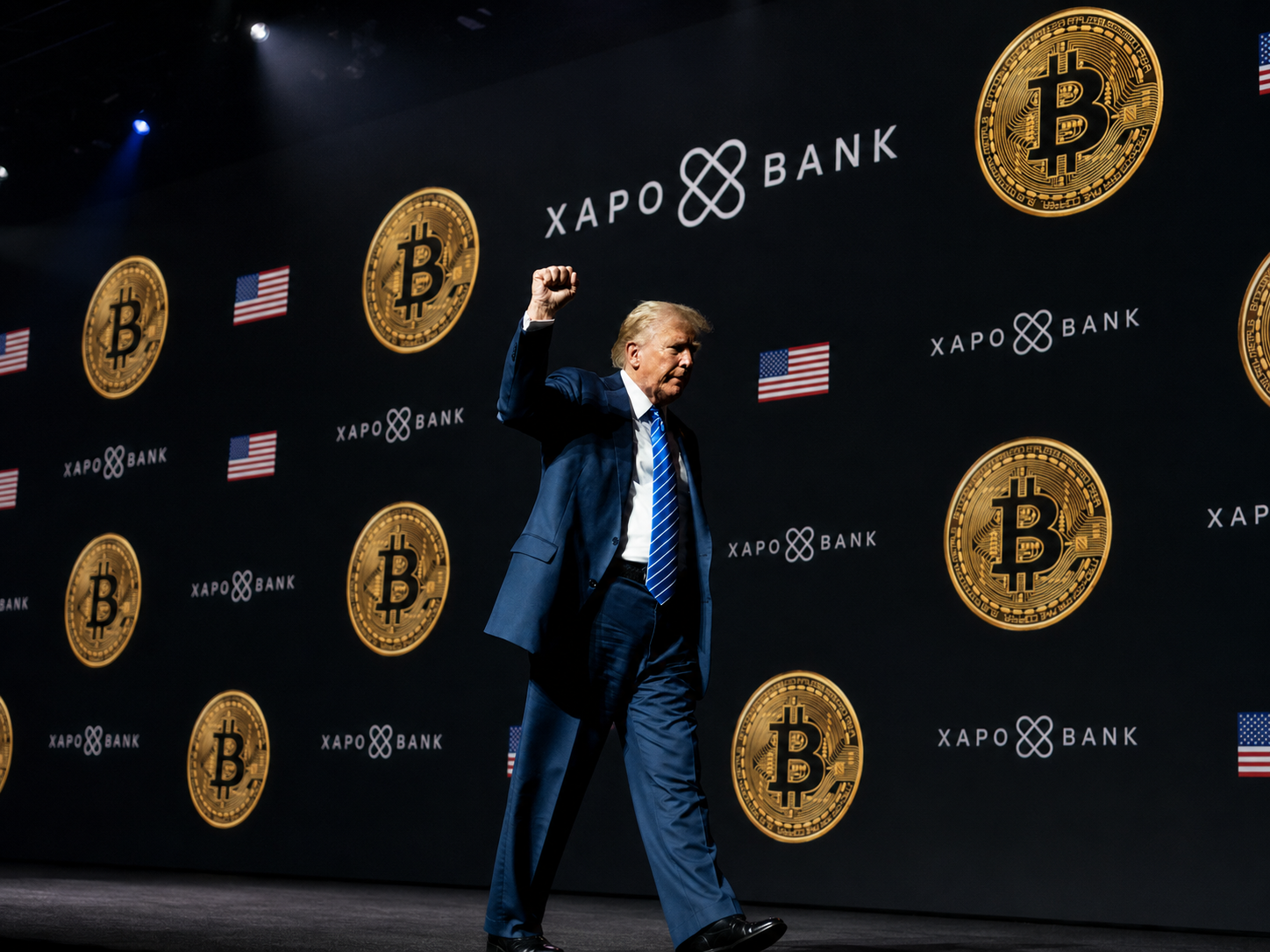 Trump earned $1.4bn from crypto in first year back in office, financial disclosure shows