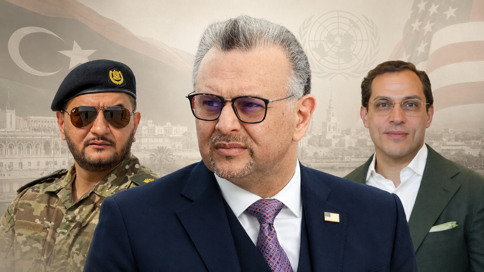 Washington's Libya plan buys quiet and calls it peace