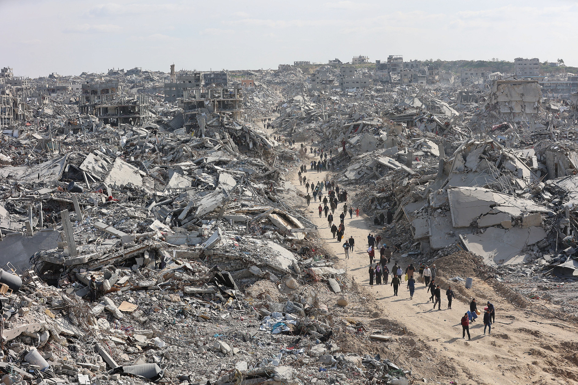 One thousand days of war in Gaza, with 73,000 dead and the ceasefire fraying