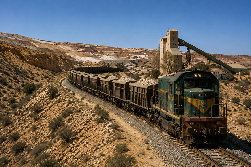 Phosphate revival runs into Tunisia’s broken rail link