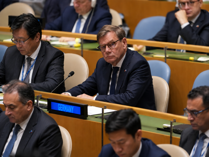 Germany’s UN Defeat Exposes the Price of Double Standards on Gaza
